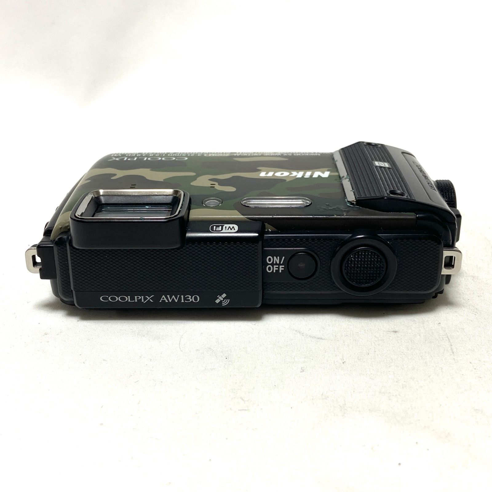 Nikon COOLPIX AW100 カモフラ ※【ジャンク品】 Nikon COOLPIX AW100 カモフラ ※【ジャンク品】 - メルカリ