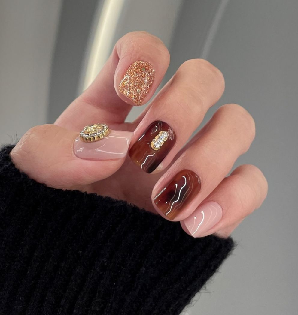 NP-160 新品 ohora オホーラ「N Charmed」チャームド 30枚 ジェル