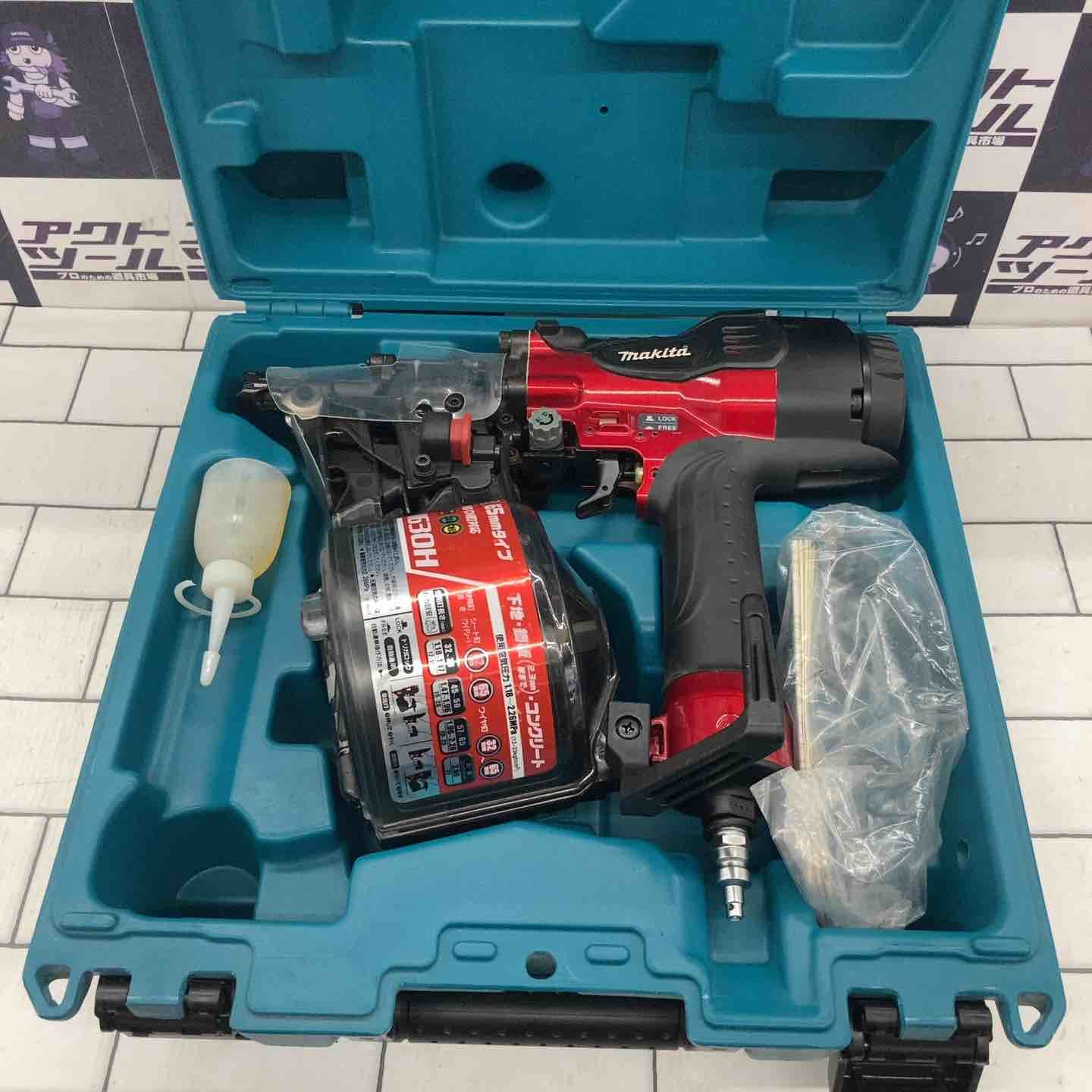 ☆マキタ(makita) 高圧エア釘打ち機 AN630H【所沢店】 - メルカリ ☆マキタ(makita) 高圧エア釘打ち機 AN630H【所沢店】 - メルカリ
