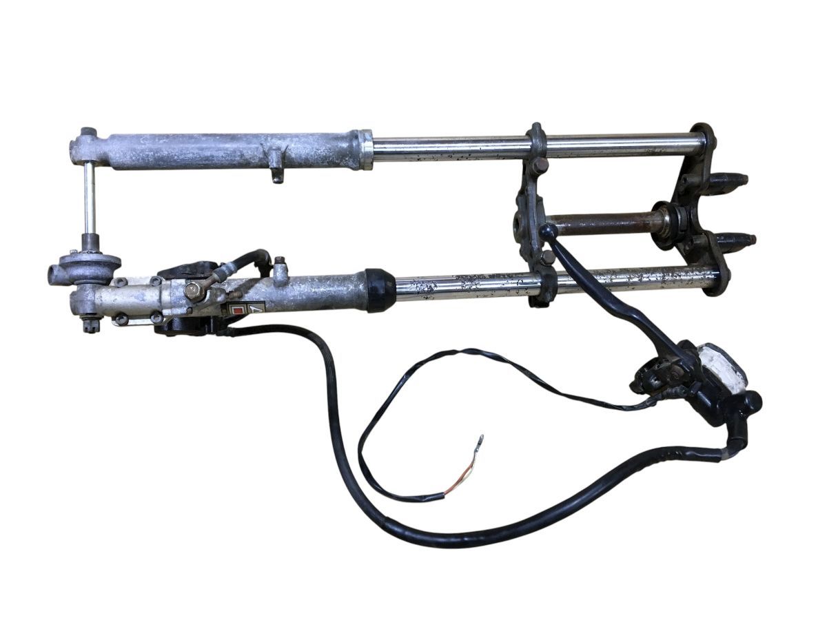 SUZUKI RG50E RG502 フロント足廻りセット アンチノーズダイブ ステム フォーク キャリパー セット ＯＨにも 2754-Z4395