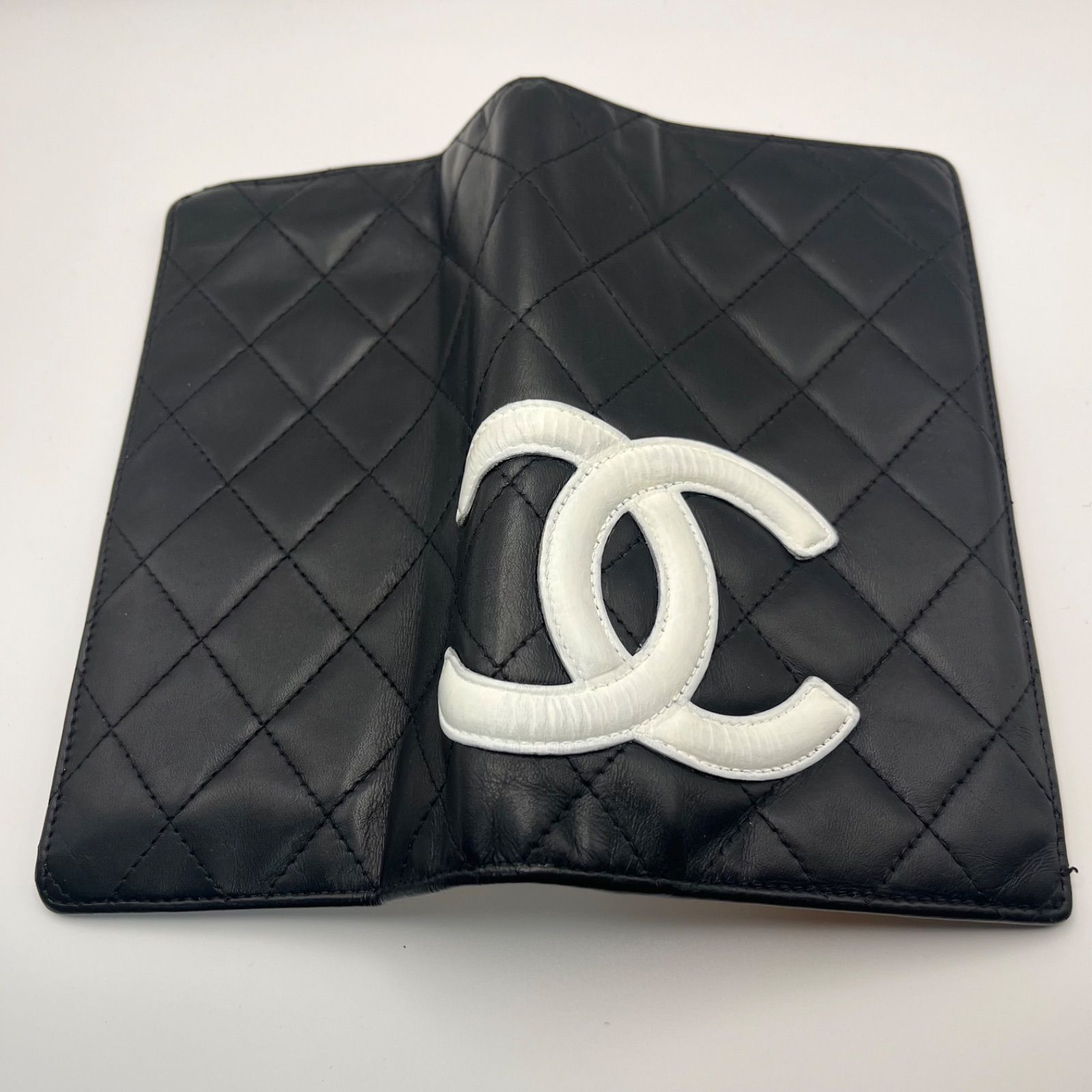 カンボンライン 二つ折り長財布