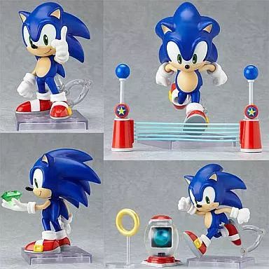 中古】フィギュア ねんどろいど ソニック・ザ・ヘッジホッグ