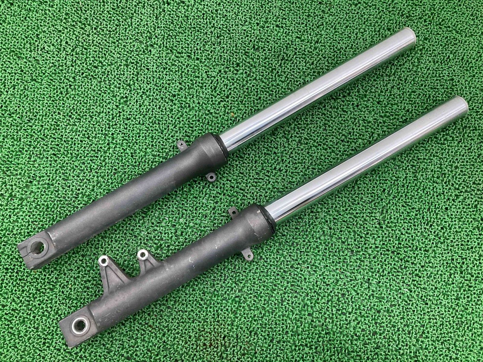 ホーネット250 フロントフォーク 左右 KEA ホンダ 純正 バイク 部品 MC31 HORNET250 後期 41φ 曲がり無し 車検 Genuine uA