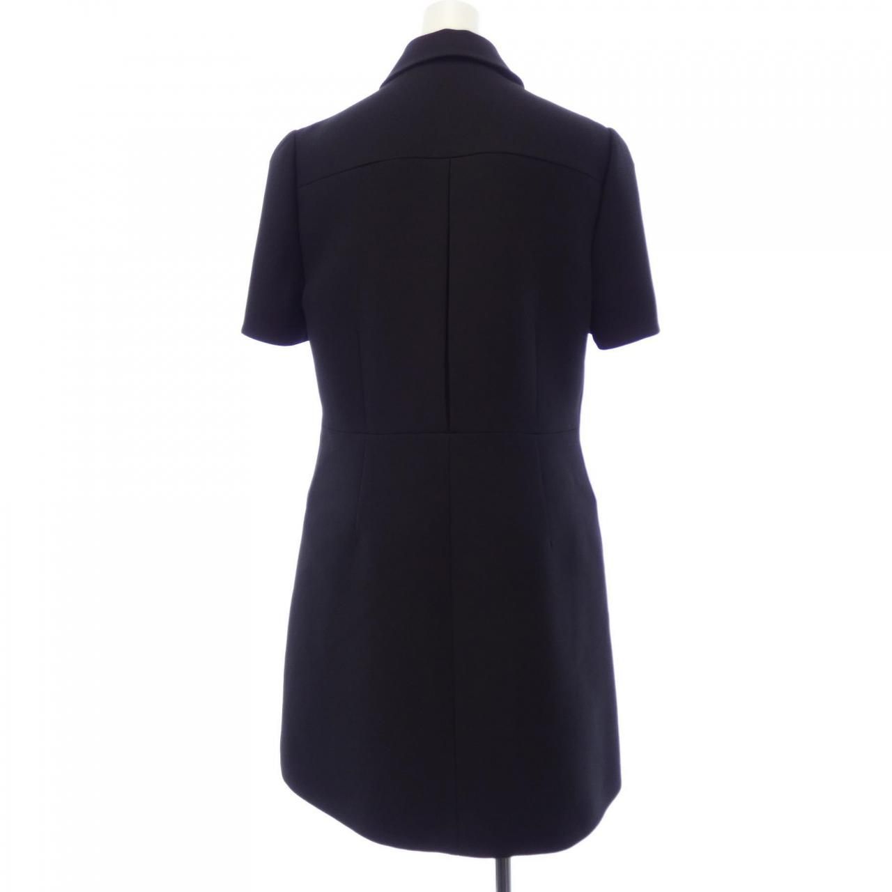 プラダ PRADA トリコチン ミニドレス P3O04 SOOO 1EVU ワンピース