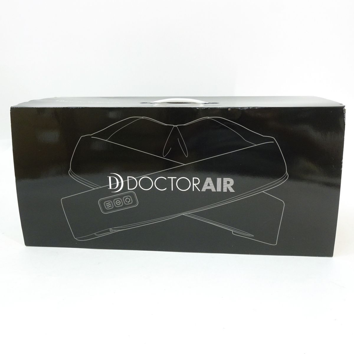 DOCTORAIR ドクターエア 3D ネックマッサージャー S ブラウン MN-04