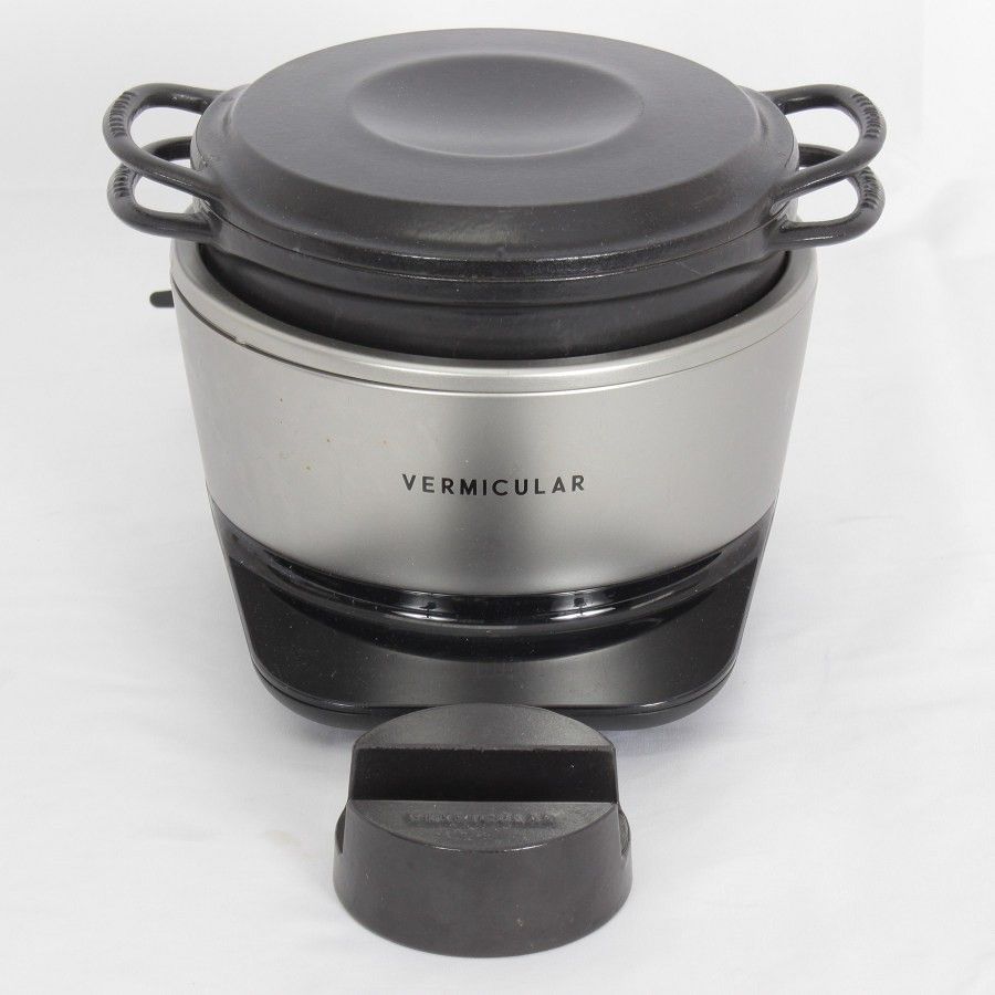 バーミキュラ ライスポットミニ 3合炊き RP19A-SV ソリッドシルバー 炊飯器 Vermicular 本体 - メルカリ