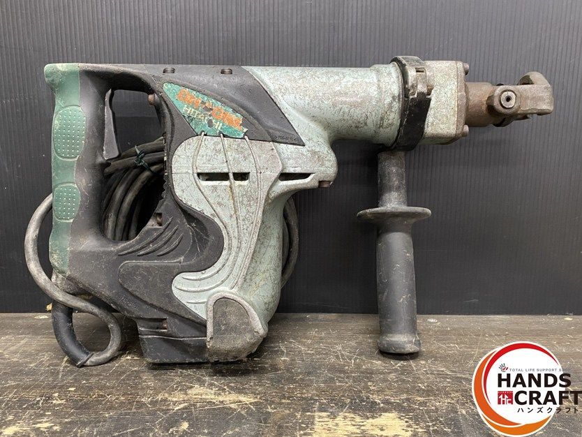 ○【中古品】HITACHI 日立工機 DH40SR ハンマドリル 単相100V ○【中古品】HITACHI 日立工機 DH40SR ハンマドリル 単相100V