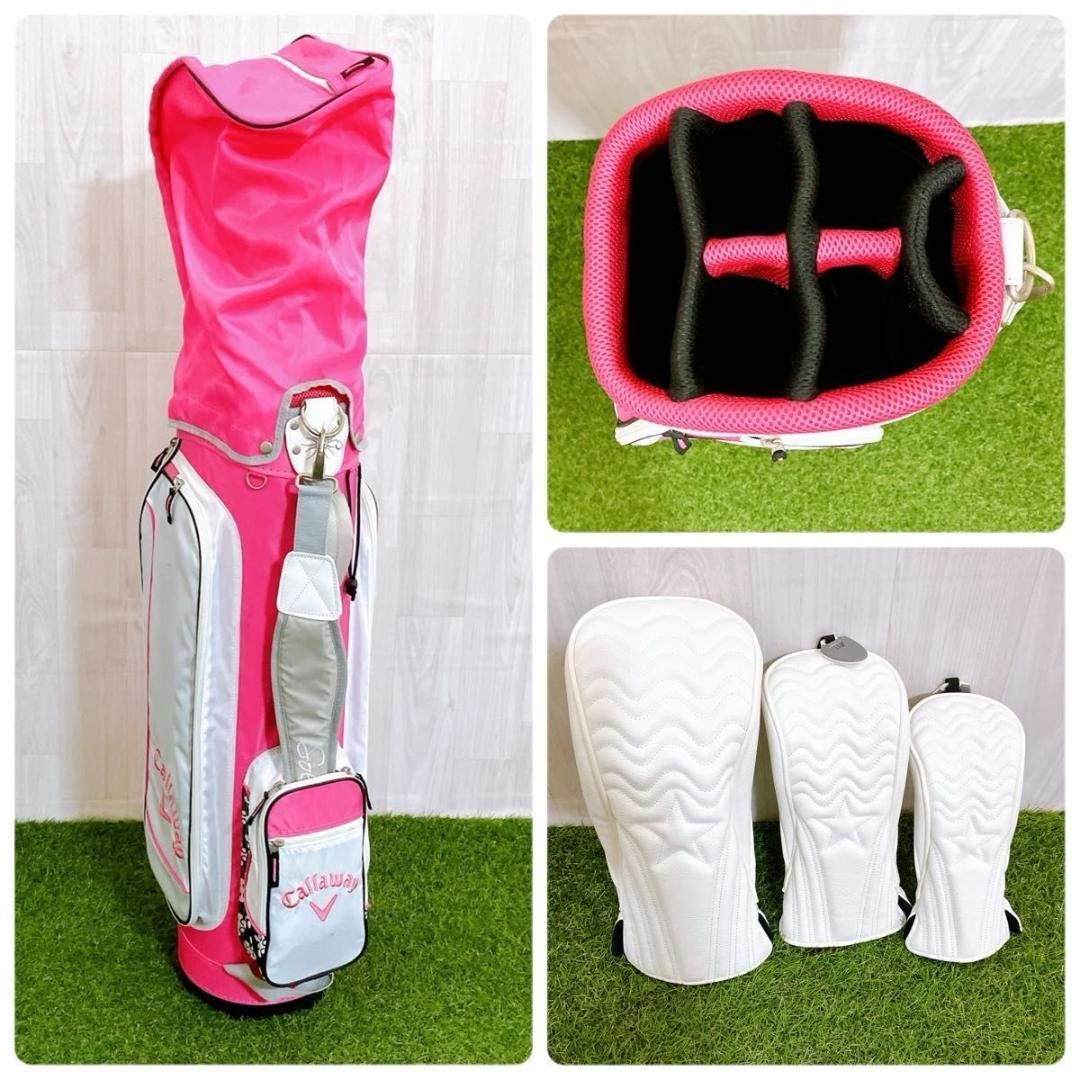 キャロウェイ LEGACY レガシー レディースゴルフセット10本 初心者 L