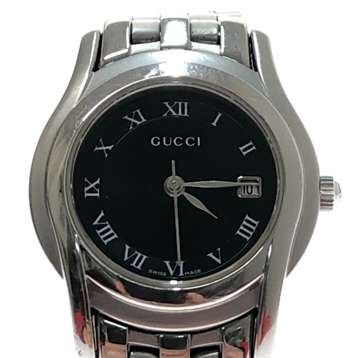 □□GUCCI グッチ リストウォッチ クォーツ 本体のみ 5500L - メルカリ