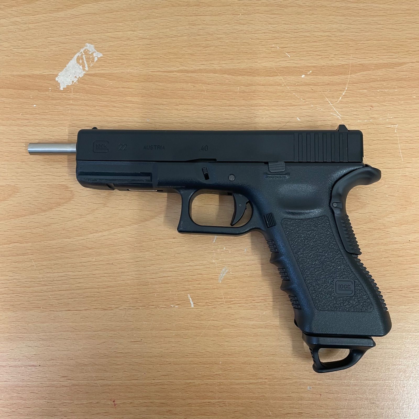 東京マルイ グロック22 FD 917 サイレンサーセット ガス漏れ有 A 25-2258