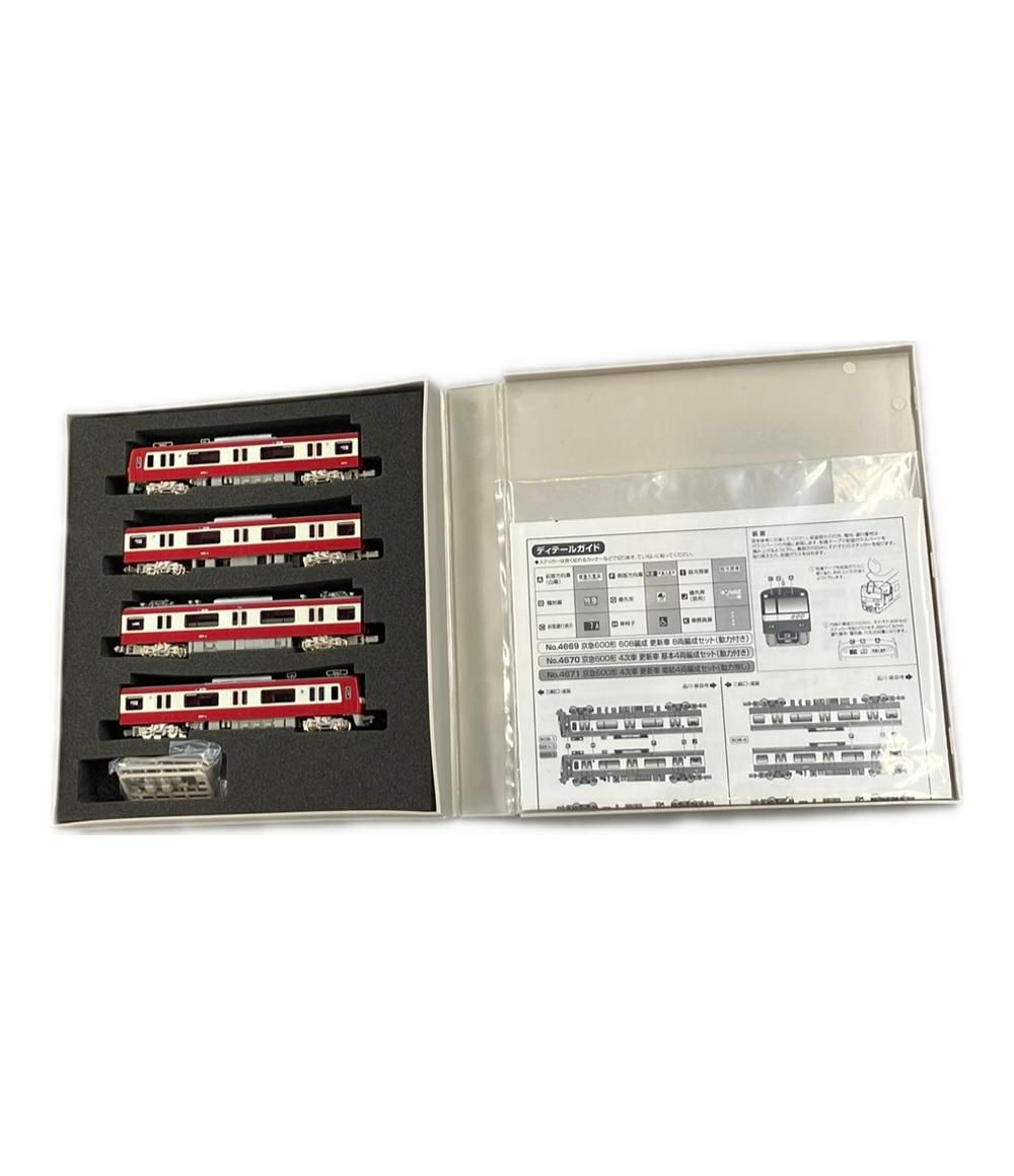 京急600形4次車 更新車