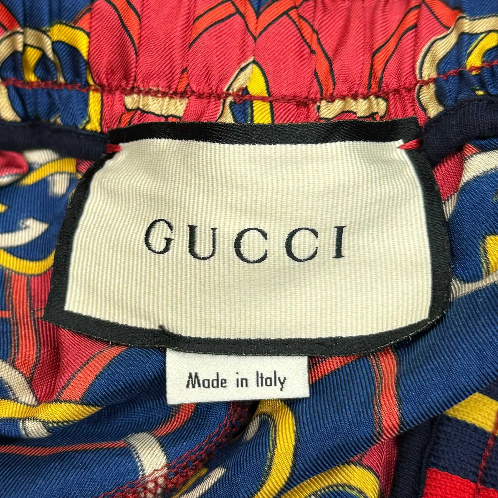 GUCCI Silk Jogging Pant GG柄 シルク ジョグ イージーパンツ