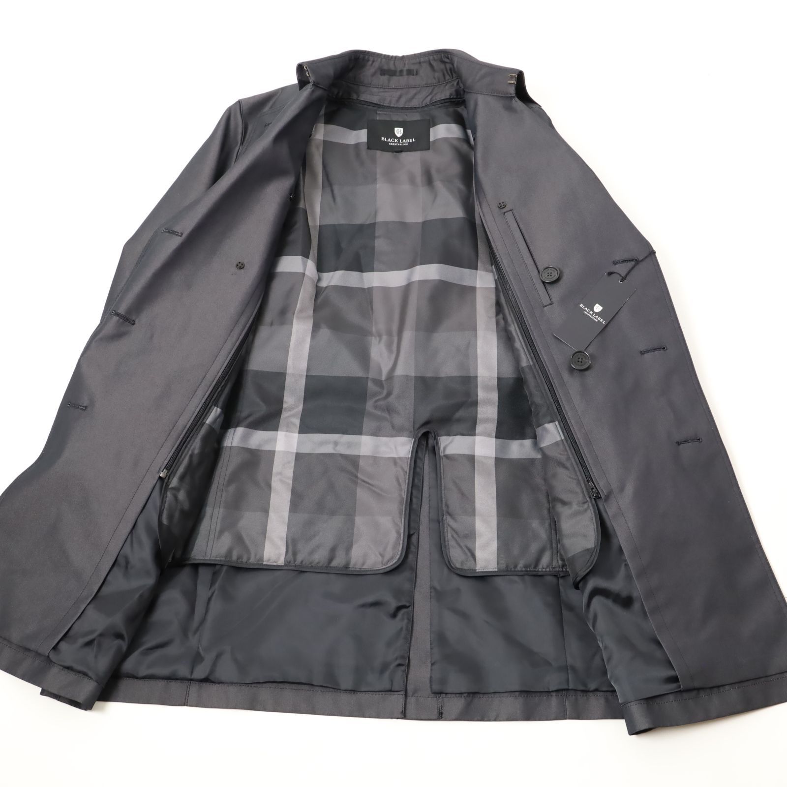 新品 BLACK LABEL CRESTBRIDGE トレンチコート ライナー付き