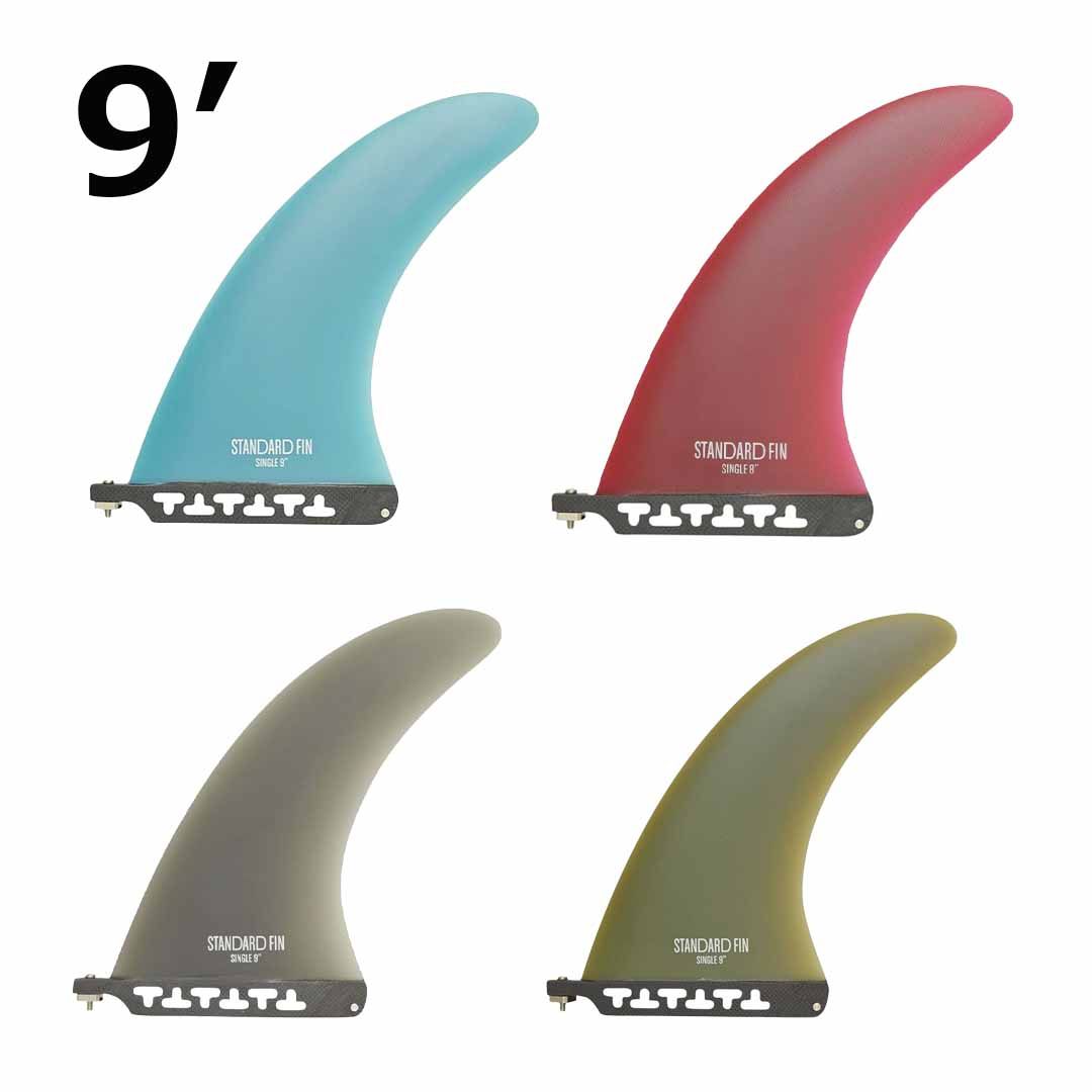 限定セール，本物保証 ツールスTLS　STANDARD FIN SINGLE　9”　フィンシングル サーフボードフィン