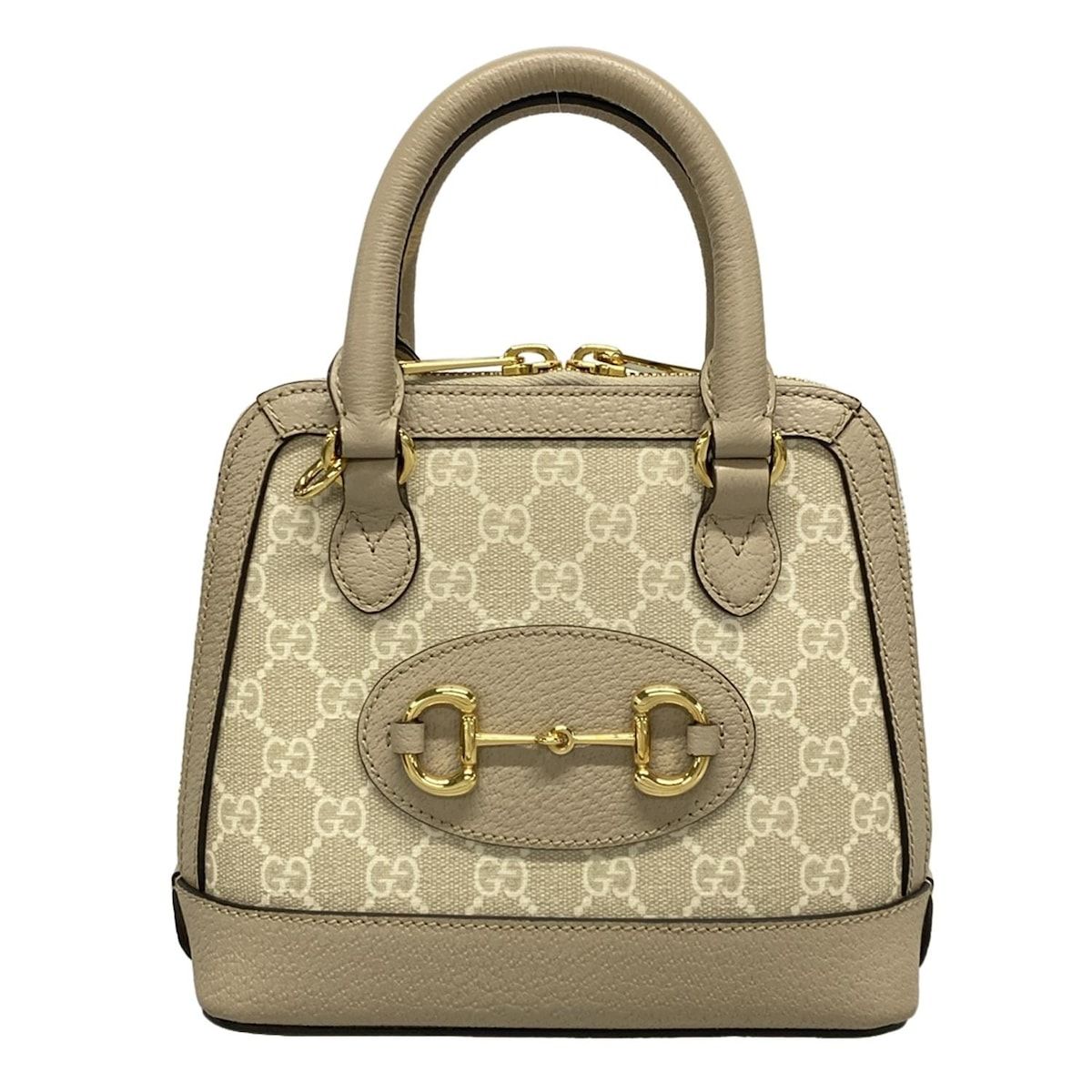 y*a様 ★yuraさん専用★【美品】GUCCI ベージュ レザー ホースビット GUCCI】グッチ ホースビット ローファー 100 0399 レザー