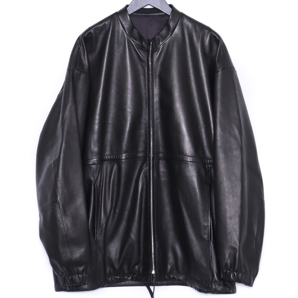 ジャケット・アウター stein leather drawstring jacket stein / Leather Drawstring Jacket - メルカリ