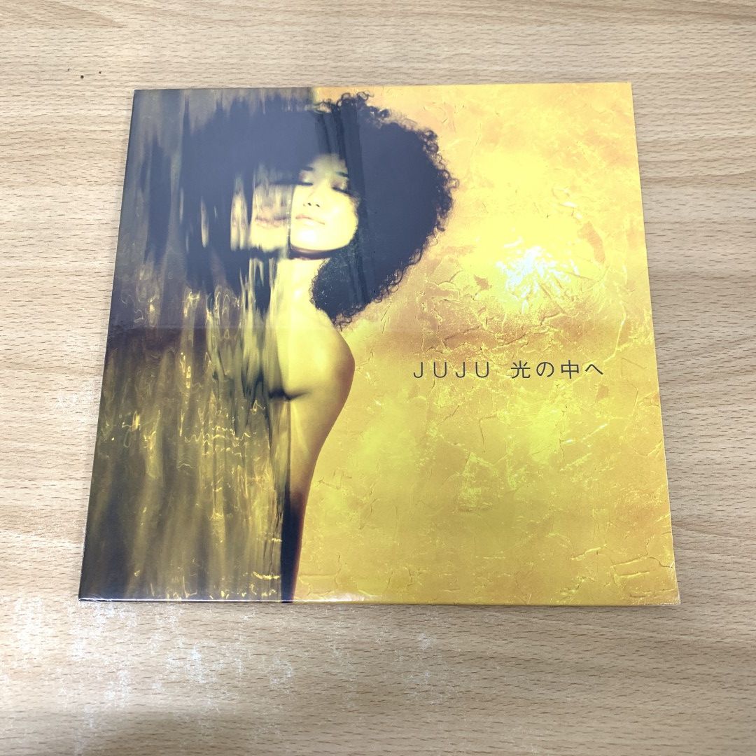 ▲01)【同梱不可】【未開封】JUJU/光の中へ/LET’S WAIT AWHILE/AIJL 5234/12インチレコード/国内盤/A △01)【同梱不可】【未開封】JUJU/光の中へ/LET'S WAIT AWHILE