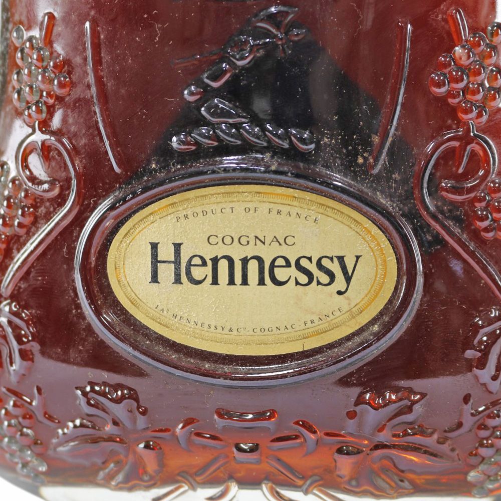 ヘネシー Hennessy XO 金キャップ コニャック 未開栓 ブランデー   中古ヘネシー Hennessy XO 金キャップ コニャック 未開栓