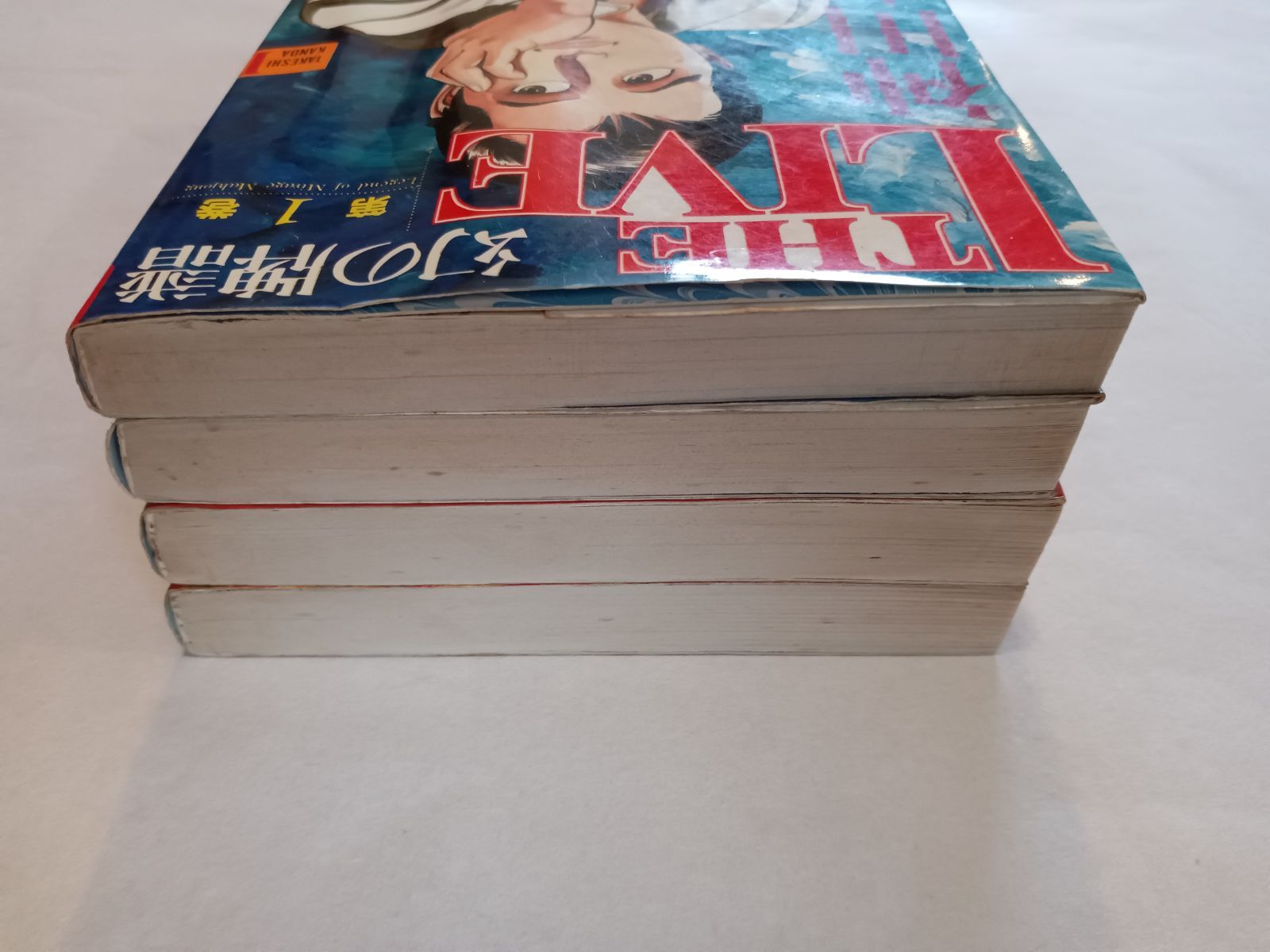 【中古】 幻の麻雀牌譜ザ・ライブ 上/竹書房/神田たけ志 幻の麻雀牌譜 ザ・ライブ（上） (バンブーコミックス WIDE版