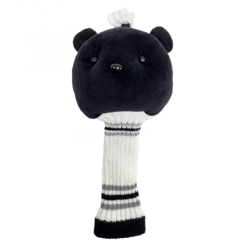 SALE30％OFF【超美品】キャロウェイ ヘッドカバー 黒×白 FW フェアウェイウッド ベア ぬいぐるみゴルフ Callaway