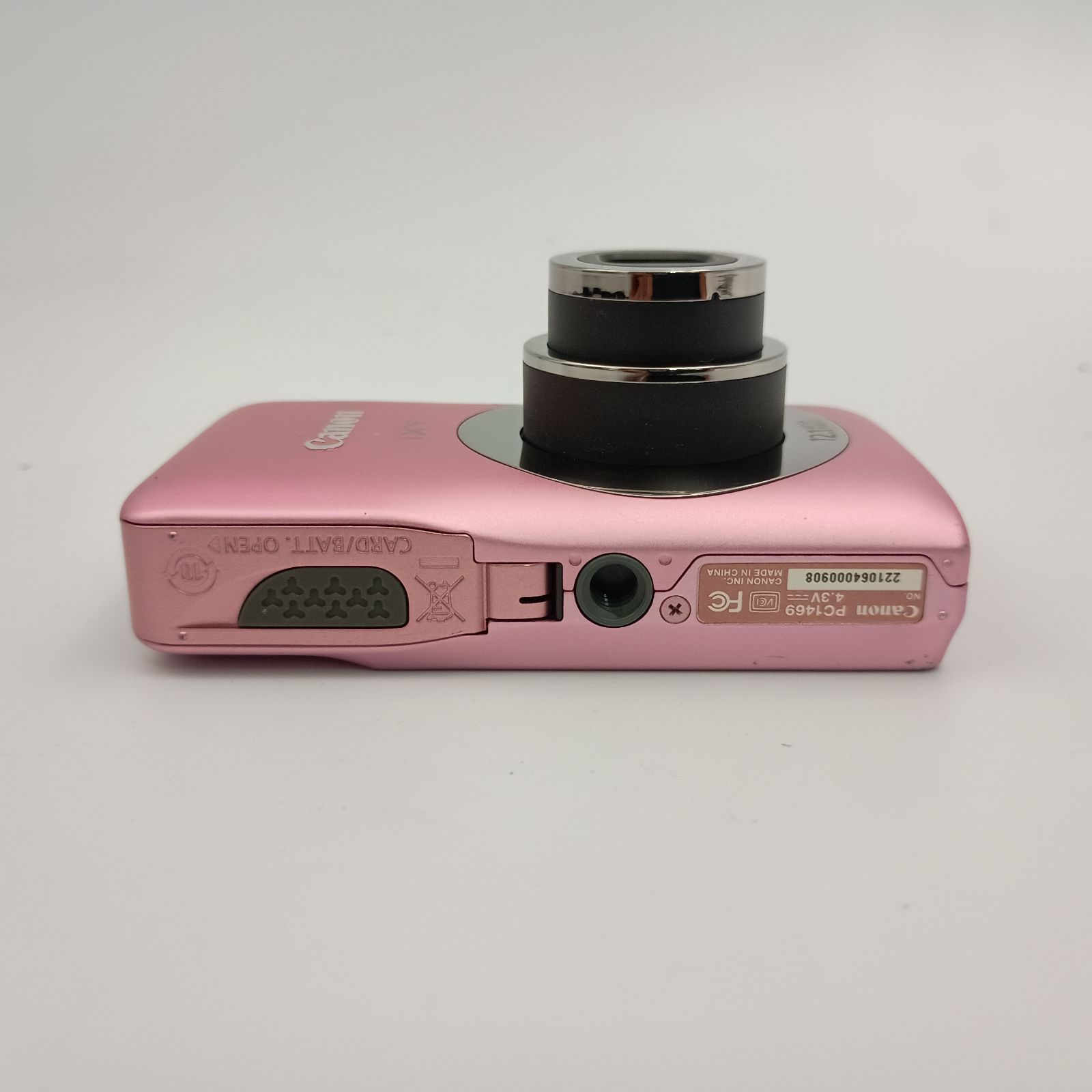 Canon キャノン 【 IXY 200F 】イクシー ピンク　ジャンク品 Amazon | Canon デジタルカメラ IXY 200F ピンク IXY200F(PK