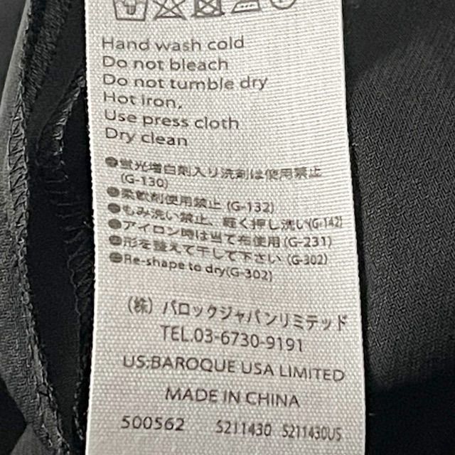 ENFOLD エンフォルド Sheer Twill ロングシャツ ブラック琴miki商品一覧