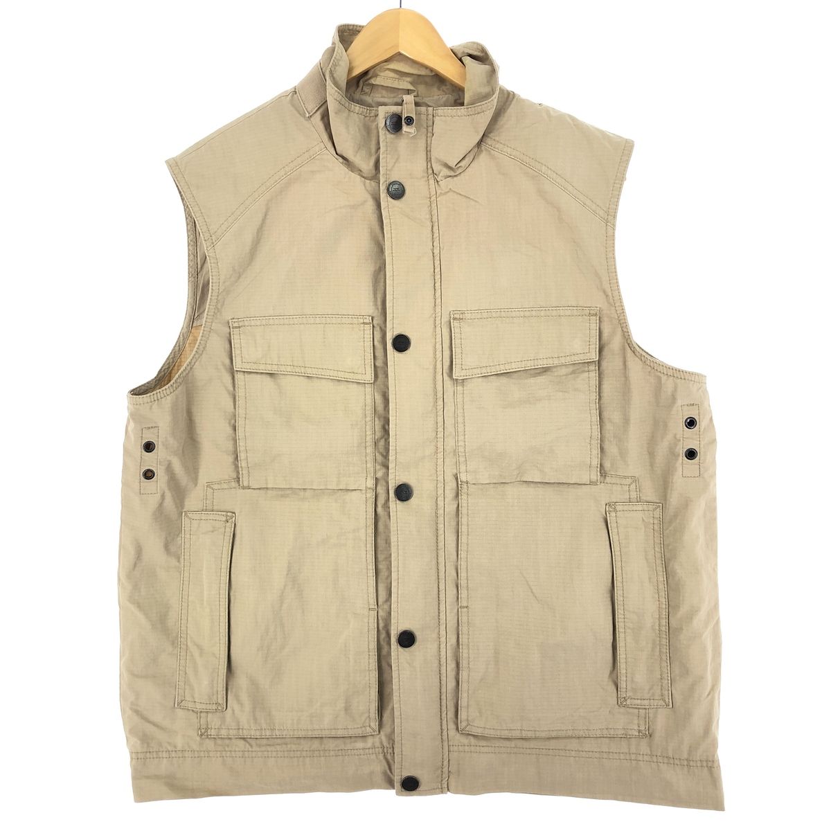 古着 エディーバウアー Eddie Bauer TRAVEX ワークベスト メンズL/eaa440158