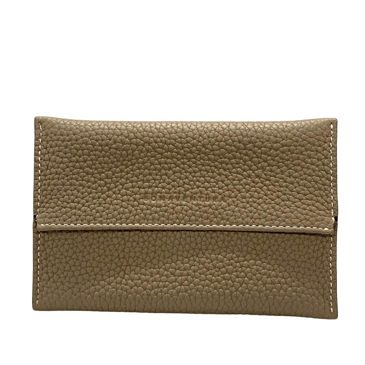 BONAVENTURA ボナベンチュラ 小物入れ - ライトブラウン ティッシュケース レザー