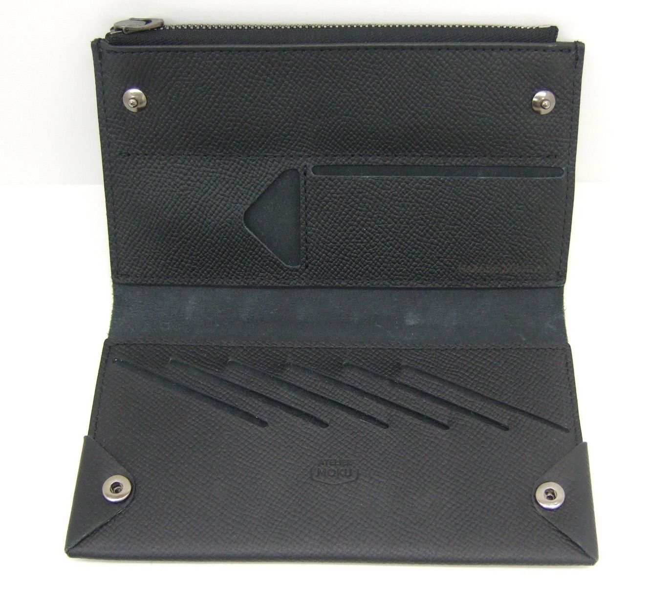 ATELIER MOKU UNO ver.2 plus veauEpsom 長財布 - メルカリ
