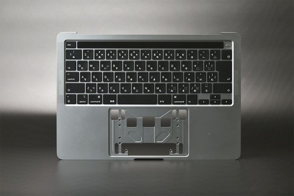 MacBookPro 13 2020 A2289 スペースグレイ日本語キーボード