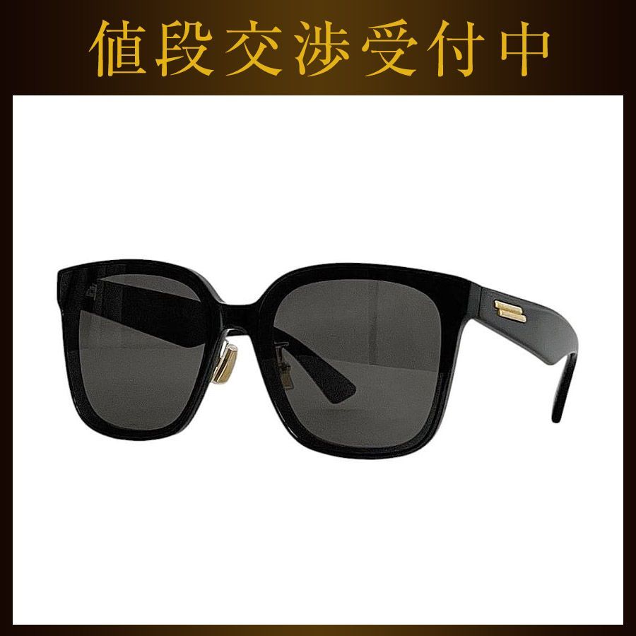 ボッテガヴェネタ サングラス ブラック BV303SK 美品 プラスチック