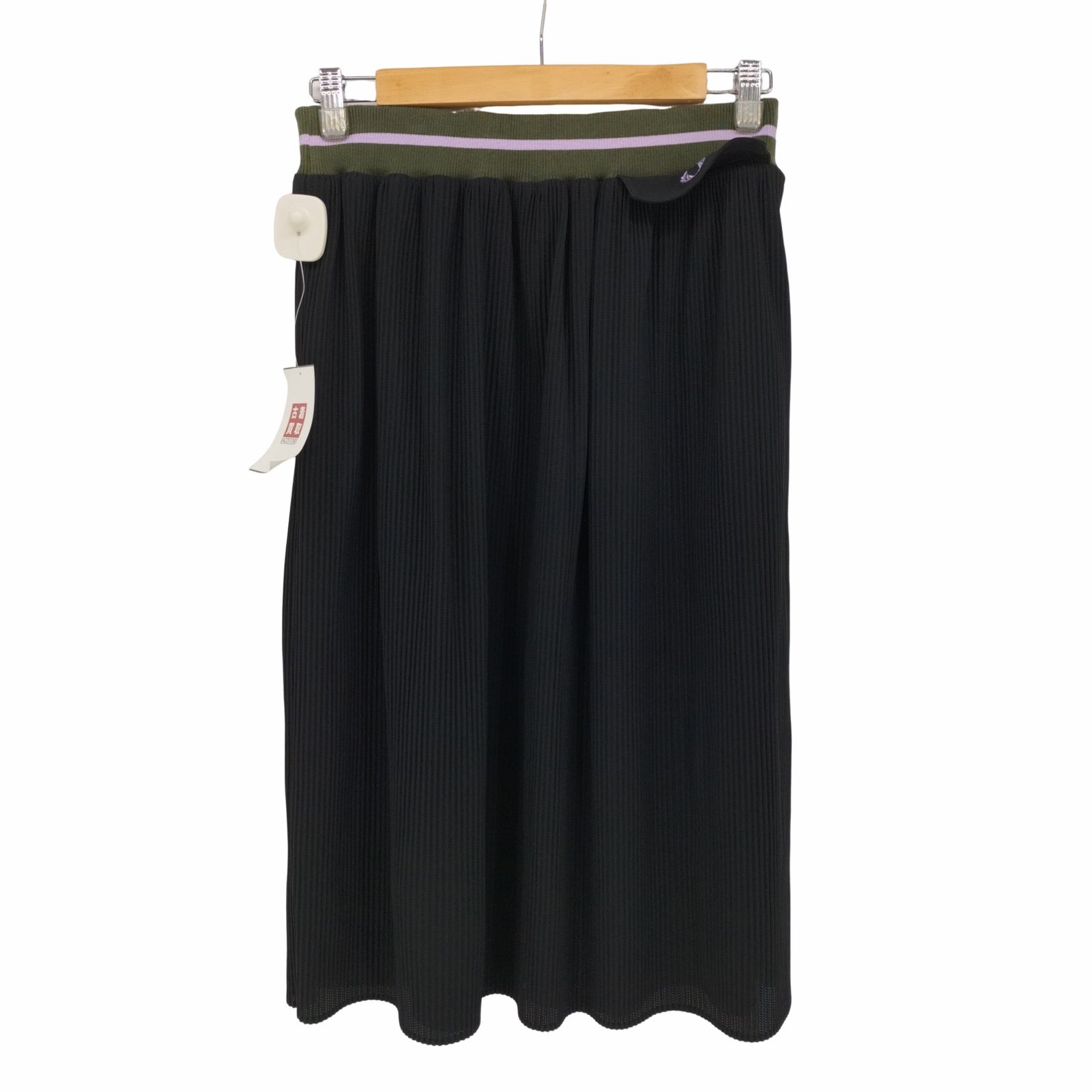 フレッドペリー FRED PERRY Narrow Pleated Skirt レディース