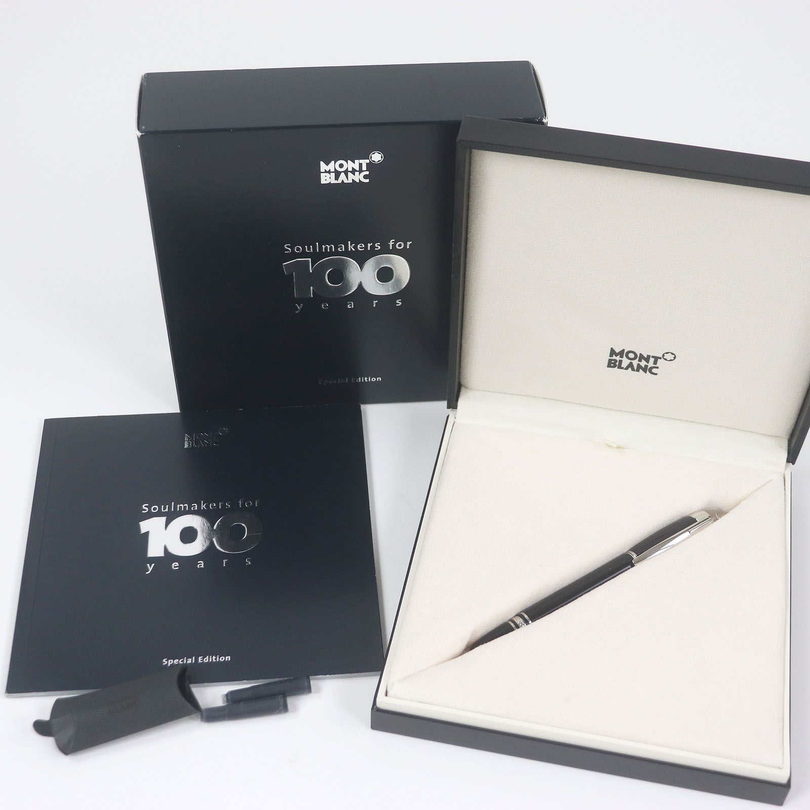 極美品□MONTBLANC モンブラン スターウォーカー 100周年記念 1P