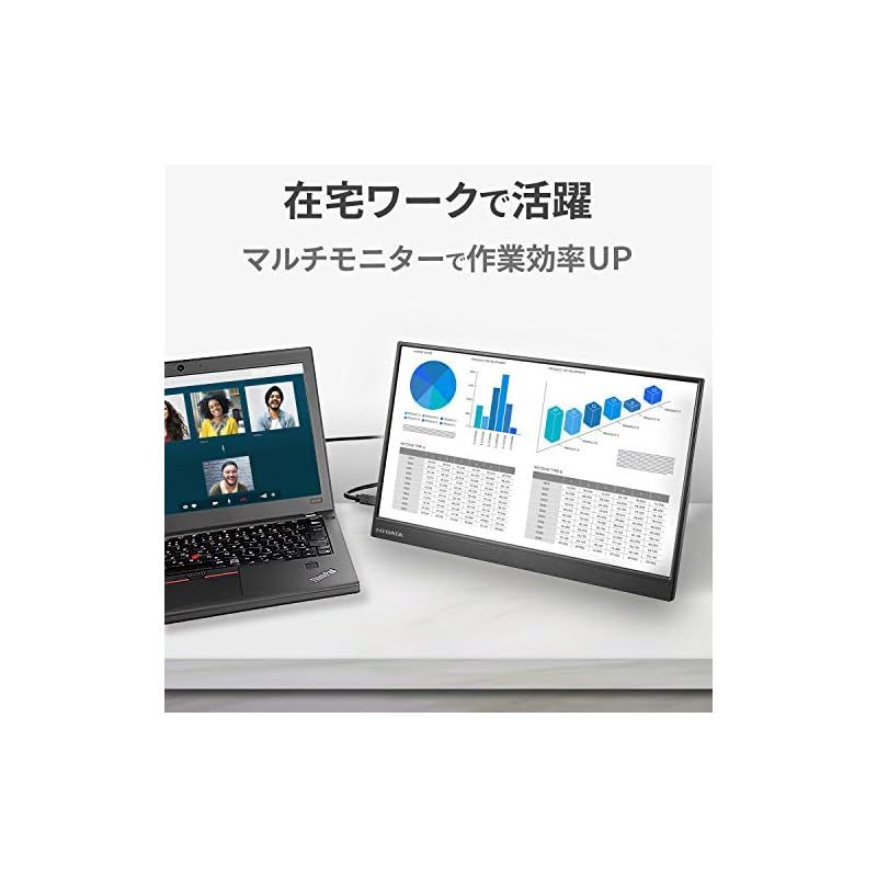 アイ オー データ IODATA モバイルモニター 15.6インチ フルHD ADSパネル 4 ms PS Xbox Switch PC対応 MiniHDMI USBーC 土日サポート 日本メーカー EXー 0