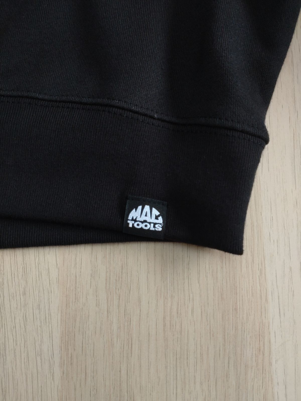 限定品】MAC TOOLS マックツールズ トレーナー スウェット 黒/ネイビー