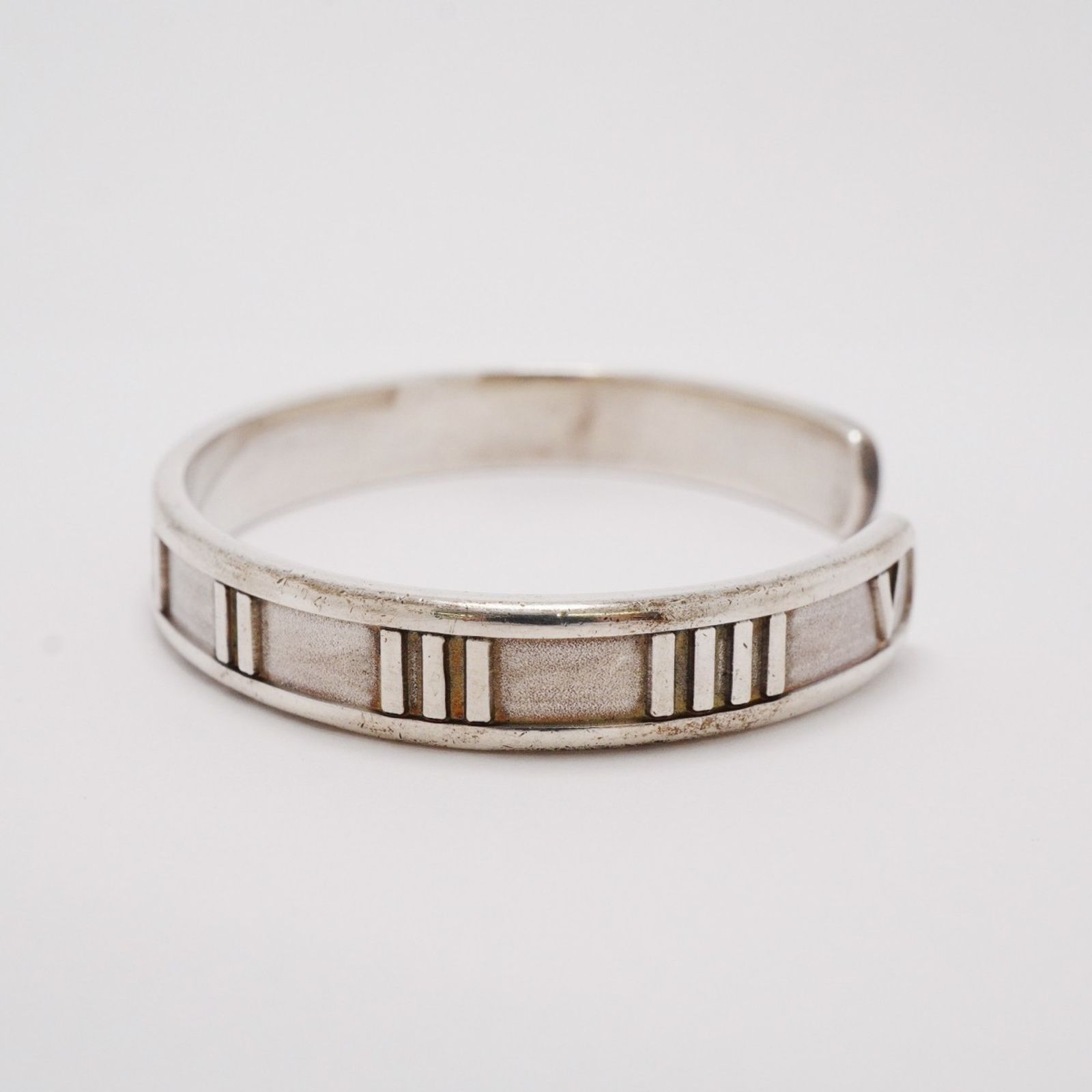 【1円～】ティファニー TIFFANY&Co. アトラス バングル SV925 シルバー アクセサリー レディース ファッション 小物 ティファニー アトラス バングル ブレスレット シルバーTIFFANY\u0026Co.