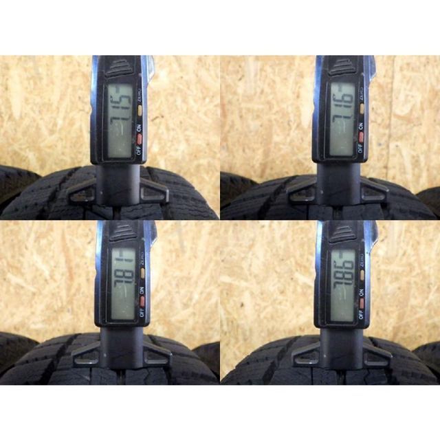 SA686 製造 約8部山●TOYO OBSERVE GIZ2●165 70R14●4本