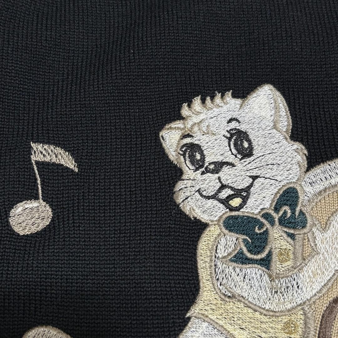 ハイネックニット