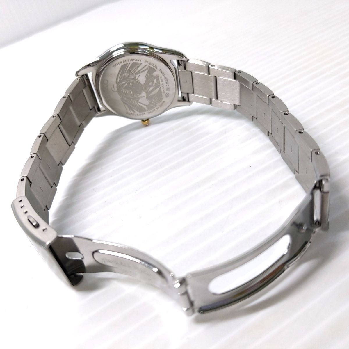 中古品】SEIKO×葬送のフリーレンコラボウォッチ 2000本限定品〇 中古品】SEIKO×葬送のフリーレンコラボウォッチ 2000本限定品〇