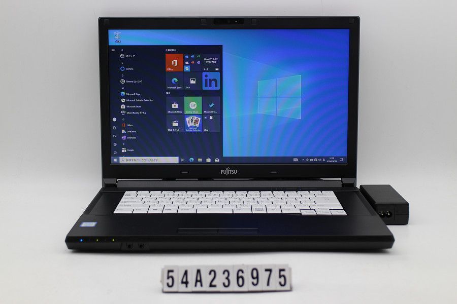 富士通 LIFEBOOK A577/T Core i3 7130U 2.7GHz/8GB/256GB(SSD)/15.6W/FWXGA(1366x768)/Win10 【54A236975】