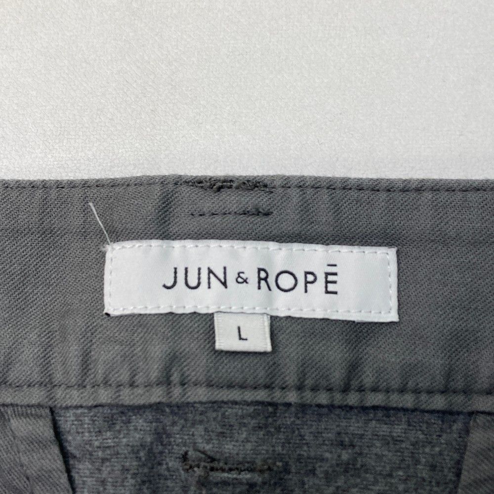 サイズ：L JUN&ROPE ジュン アンド ロペ  プリーツスカート  グレー系 [240101433781] ゴルフウェア レディース ストスト サイズ：L JUN&ROPE ジュン アンド ロペ プリーツスカート