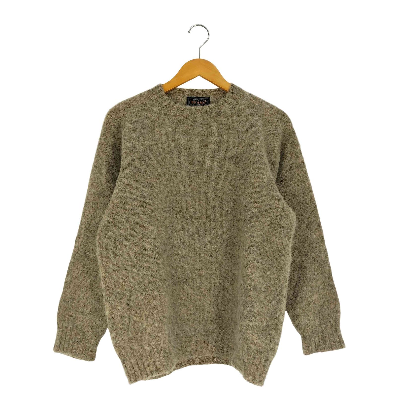 ビームスプラス BEAMS＋ SHETLAND Knit シェットランドニット メンズ JPN：L 