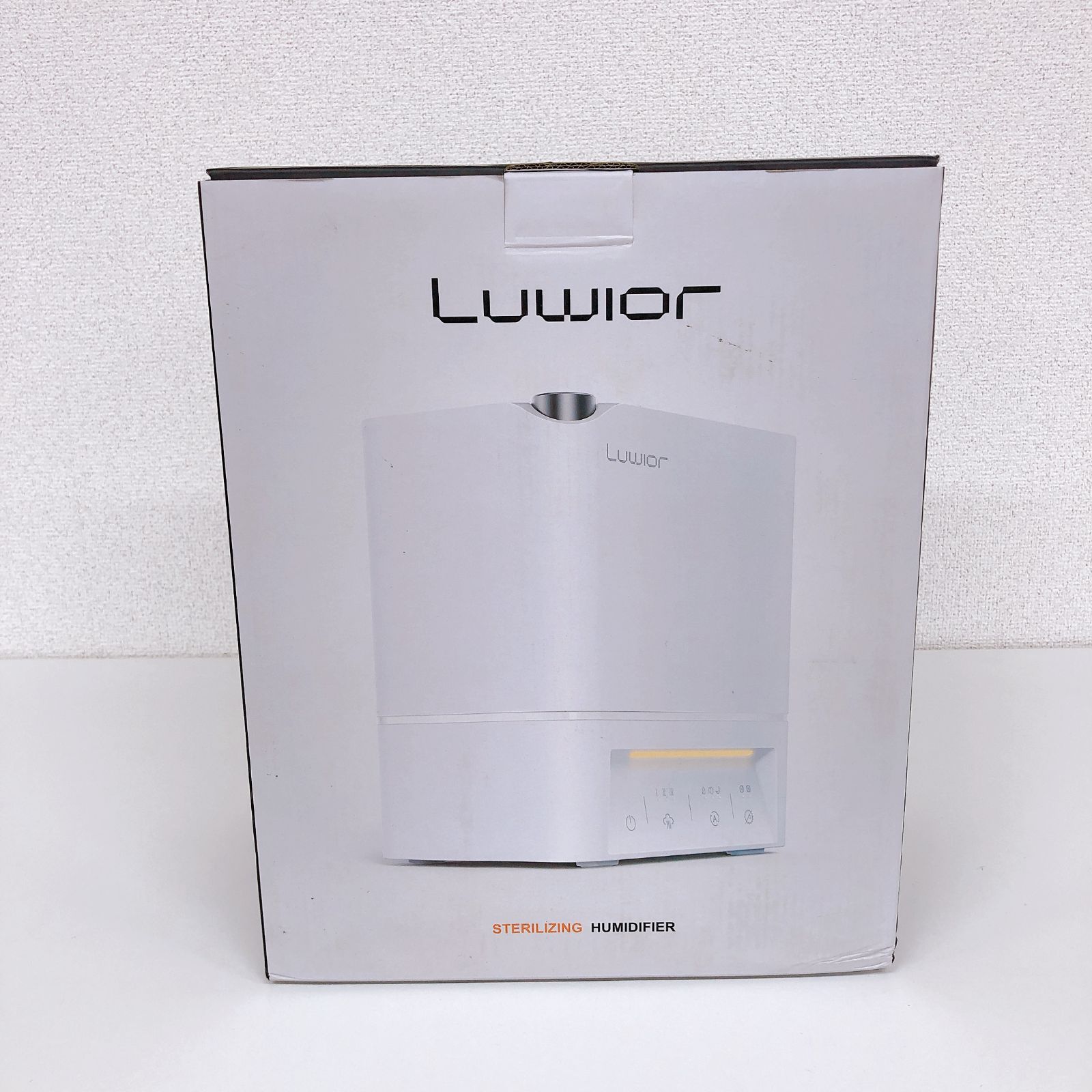 【新品、未開封】加湿器 卓上 第二代 Luwior 電解水除菌 超音波加湿器