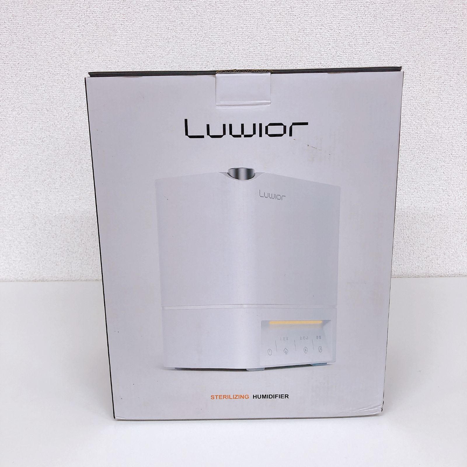 卓上 除菌加湿器 第二代 Luwior 電解水除菌 - メルカリ