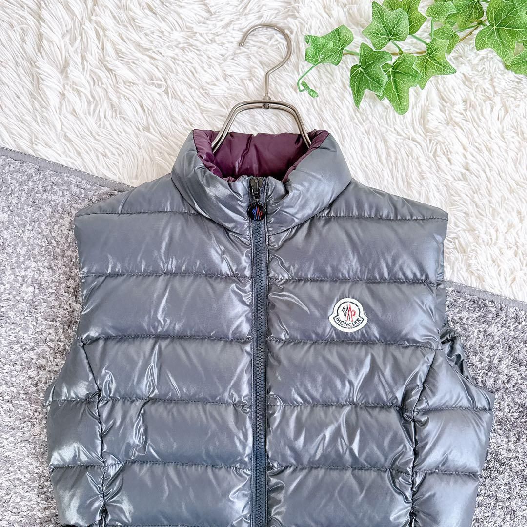 MONCLER モンクレール ダウンベスト GHANY GILET グレー