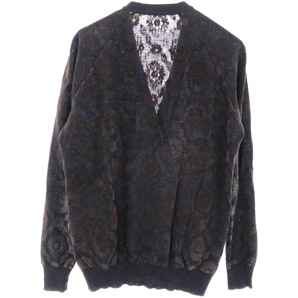 UNDERCOVERISM フロッキープリントカーディガン