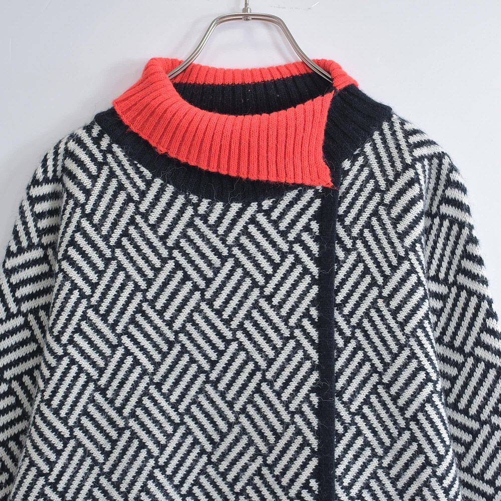 ヨーロッパ 80s 90s ヴィンテージ ニット セーター アート ノイズ 珍 80s 90s Cambridge Classics フェアアイル柄 ニット セーター