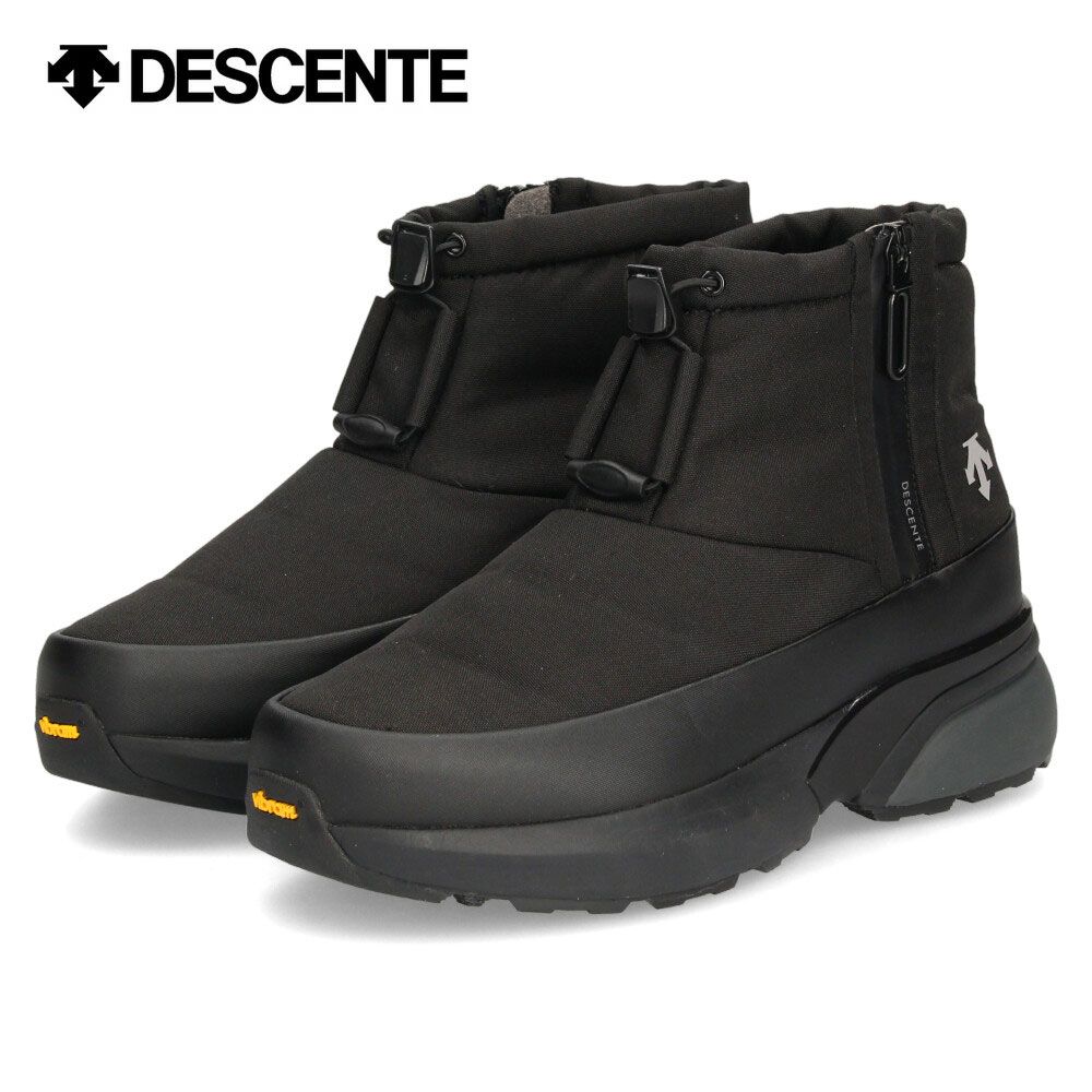 デサント ウィンターブーツ メンズ DTRACE_PAD_MID 06UZ ショート
