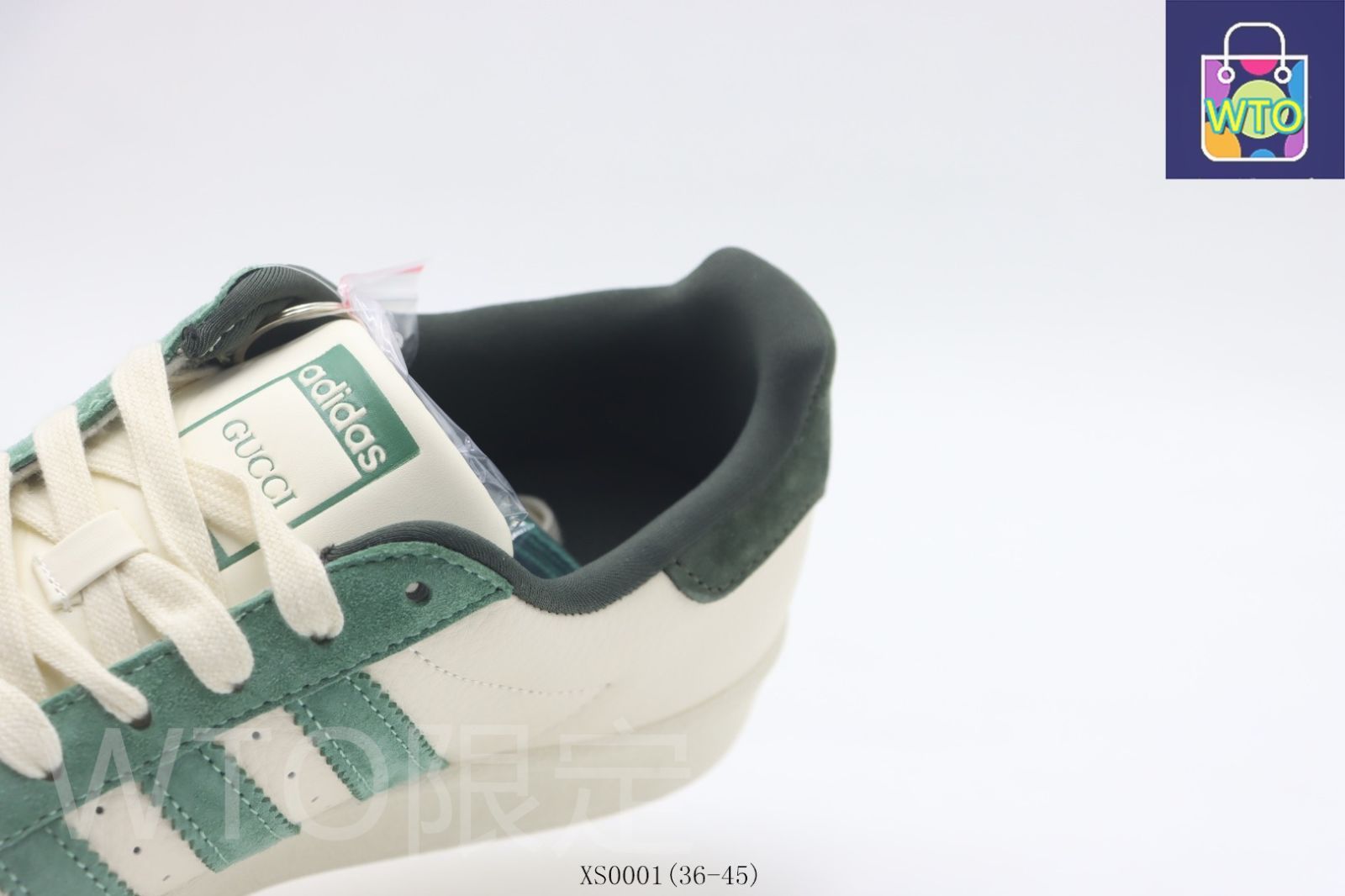 アディダス アディバリーケード5 　26.0センチ 白×緑 Billy's初のCAMPUS 80別注モデル【CAMPUS 80s “東京砂漠