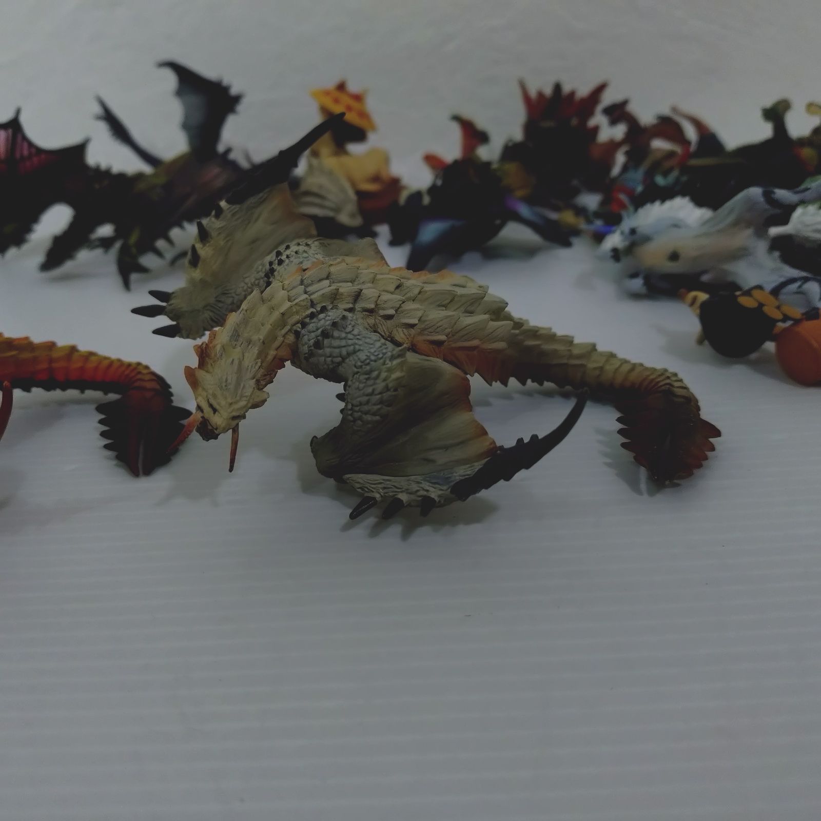 モンハン フィギュア まとめ売り モンスターハンター カプコン